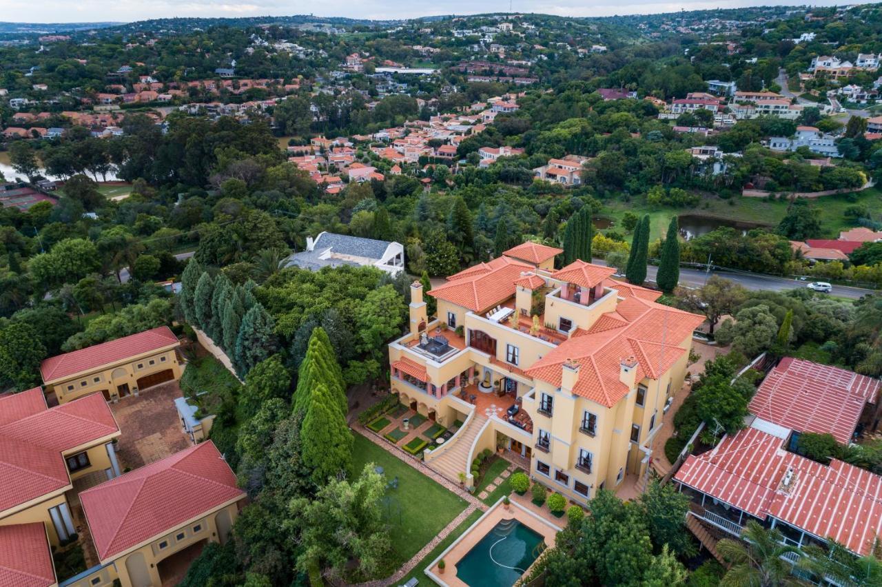 Hotel Castello Di Monte Pretoria-Noord Esterno foto